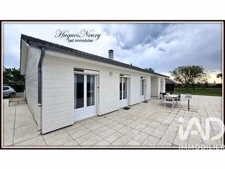 maison de plain-pied à vendre