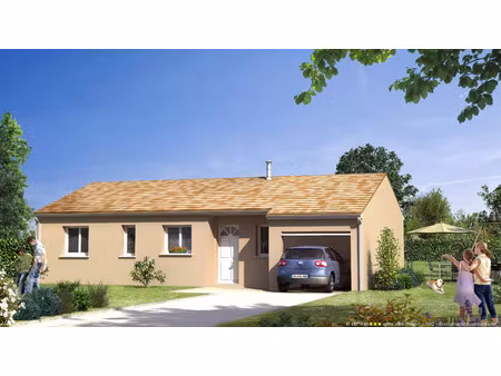 vente maison à construire 95 m² issoire (63500)