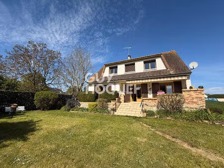 charmante maison familiale à aulnay-la-rivière