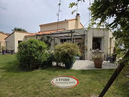 vente maison à saint-aignan-grandlieu (44860) : à vendre / 156m² saint-aignan-grandlieu