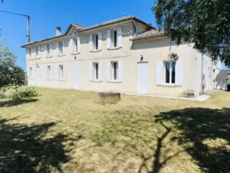 maison de campagne à vignonet (33330)