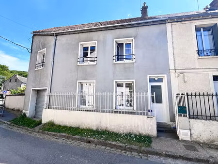 maison 4 pièces - 100 m² avec garage & cave - sermaise