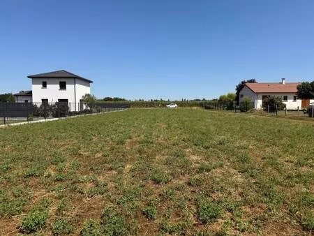 terrain constructible à vendre