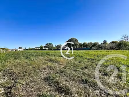 terrain à vendre - 832 m2 - gimeux - 16 - poitou-charentes