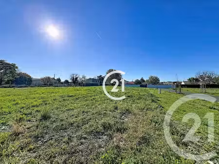 terrain à vendre - 851 m2 - gimeux - 16 - poitou-charentes