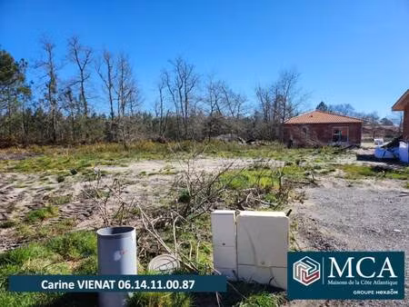 terrain constructible à vendre