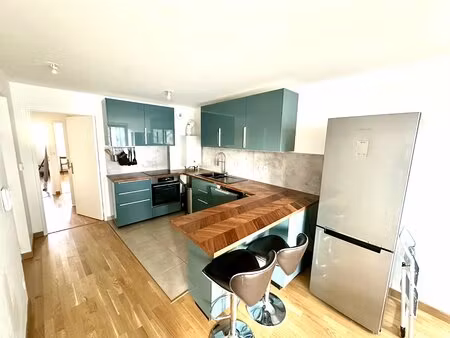 appartement récent 56.18 m² arcueil laplace