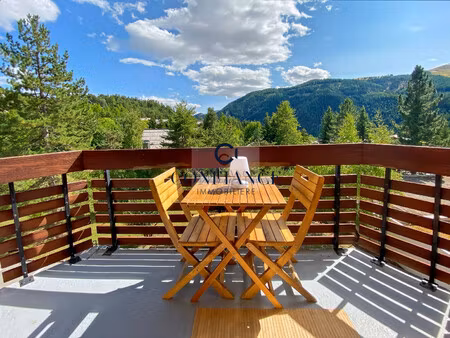 (06660) auron grand f1 chambre cabine terrasse vue panoramique