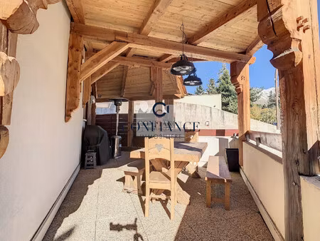 auron centre ville 2 pieces 31m² + 40m² de terrasse garage