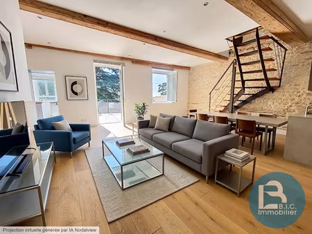 vente appartement 4 pièces 103 m² à saint-cyr-au-mont-d'or (69450)  499 000 €