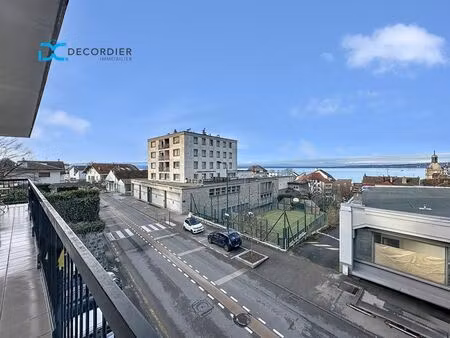 evian centre t3 balcon vue lac