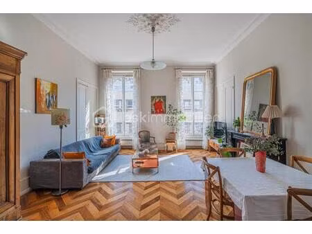 superbe appartement familial au coeur de grenoble - 127 m2 - 4 chambres et 1 bureau