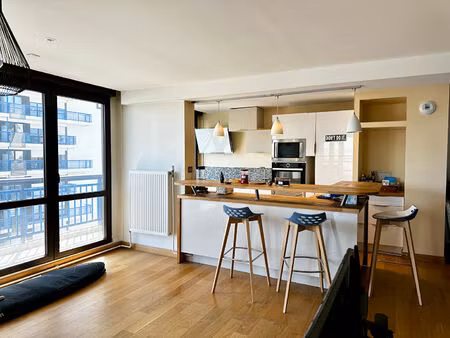 vente appartement 3 pièces  72.42m²  nancy