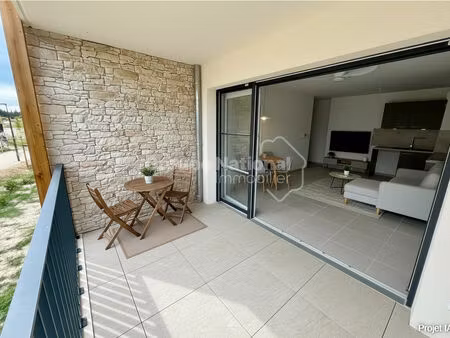 appartement saint etienne du gres 2 pièce(s) 44.55 m2
