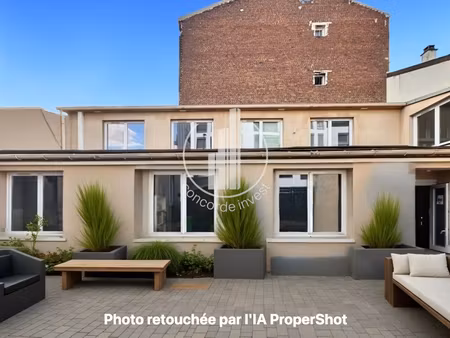 bureaux asnieres sur seine 200 m2