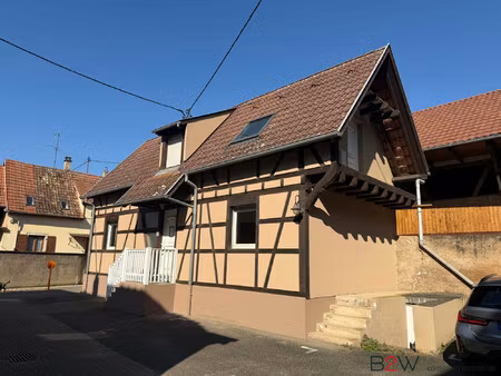 griesheim-près-molsheim - maison 80m2 avec garage