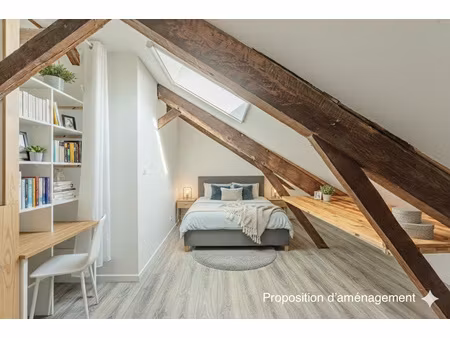maison de ville rénovée 3 chambres