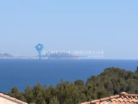 carry-le-rouet maison familiale avec piscine et aperçu mer
