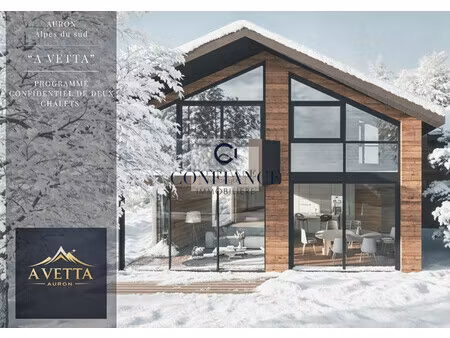 auron – chalet d'exception neuf 190 m² | luxe  volumes & ar