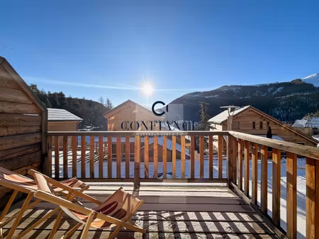 auron luxe - chalet 165m² - vue panoramique