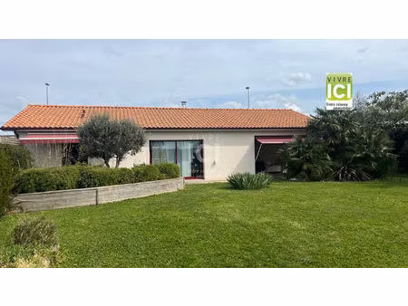 maison plain pied 4 chambres la chapelle basse mer