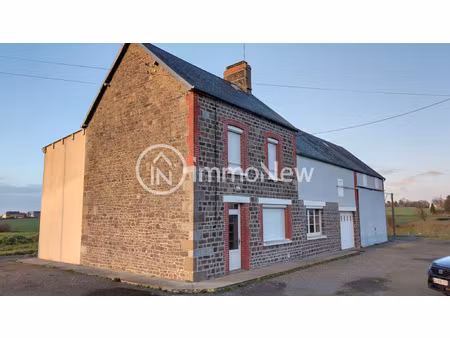 maison de 114m2 sur un terrain de 4410m2 sans vis-à-vis.