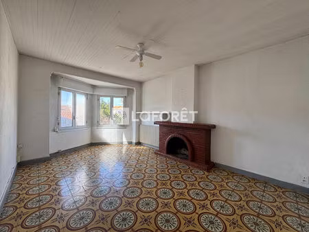 maison de ville 90 m² avec garage et terrasse