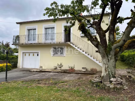 maison individuelle sur terrain clos