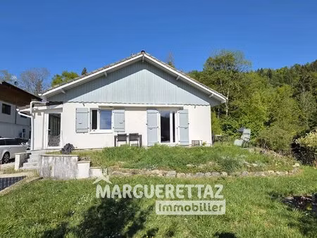 maison plain pied 5 pieces 106 m² - terrain constructible 1613 m²