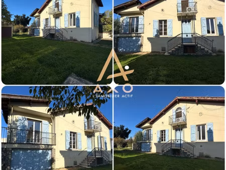 vente maison de ville toulouse  81m² 4 pièces 354 000€ avec garage