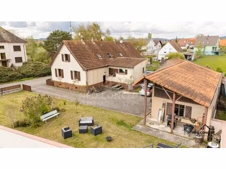 * durrenbach - charmante maison de 144 m² au sol construite sur un terrain de 6.88 ares ! 