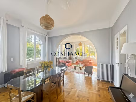 06000 nice chambrun villa belle epoque 220 m2 jardin