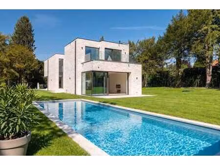 espinette centrale - villa contemporaine avec piscine