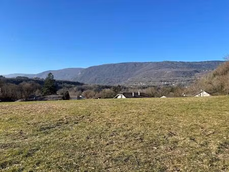 terrain constructible viabilisé à vendre