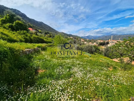 chateauneuf villevieille superbe terrain constructible viabilis