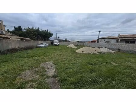 terrain à vendre – les pennes mirabeau – 280 m² – 155 000 €
