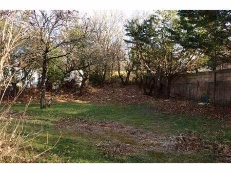 terrain constructible viabilisé à vendre