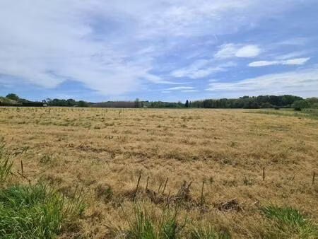 terrain constructible viabilisé à vendre