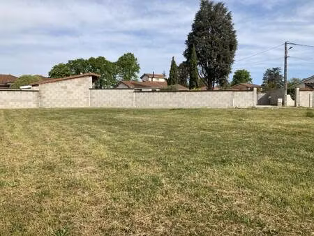 terrain à vendre