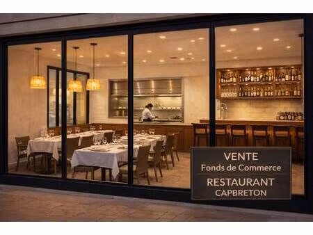 restaurant à vendre