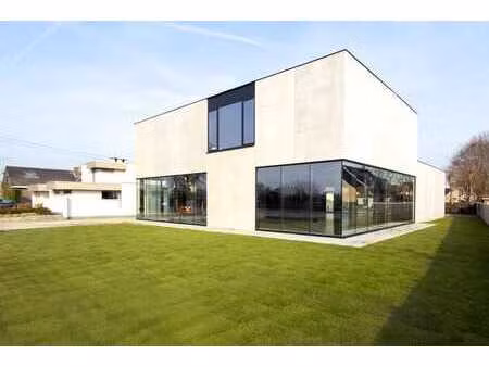 nieuwbouw handelsruimte 390m² langs de n60 in gavere