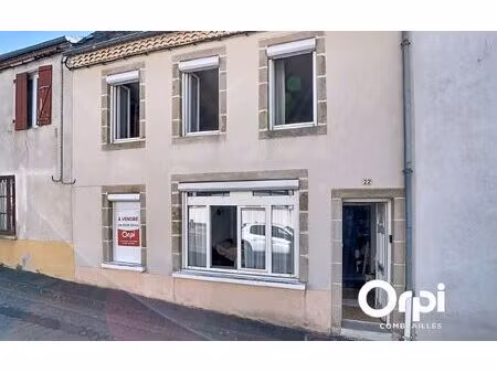 maison pionsat 90.41 m² t-5 à vendre  49 000 €