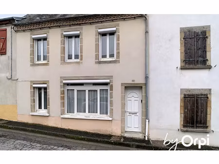 maison pionsat 90.41 m² t-5 à vendre  54 000 €