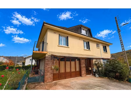 maison saint-christophe-vallon m² t-7 à vendre  225 000 €