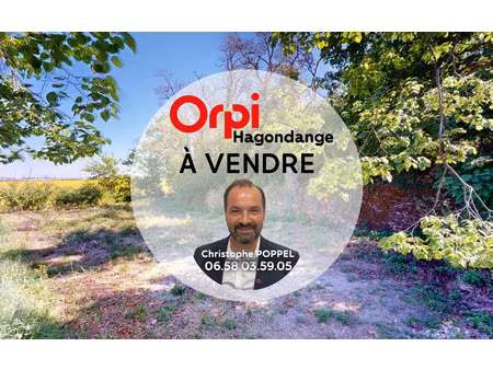 terrain sainte-marie-aux-chênes m² t- à vendre  125 000 €