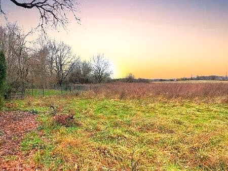 terrain constructible à vendre