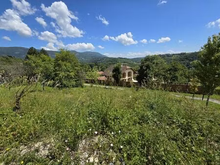 terrain constructible viabilisé à vendre