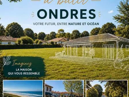 terrain constructible viabilisé à vendre