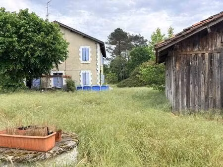 maison à vendre