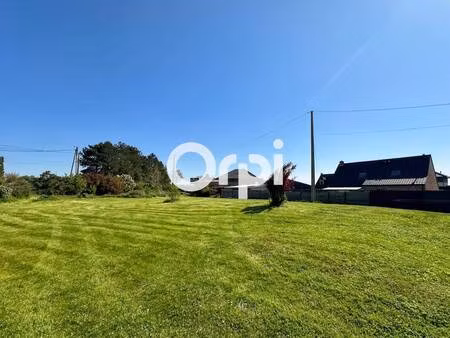 terrain constructible à vendre